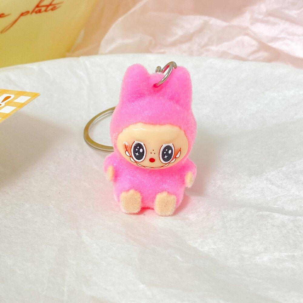 Cute Cute Vinyl Second Generation Pendant Plush Toy Doll Book Bag Pendant Keychain Doll Doll