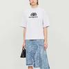 Balenciaga T Shirt Women's Gray 583098TFV652569