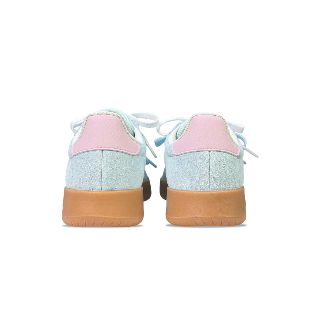 Adidas BARREDA YDCC Mint Candy Abrasion Resistant Low top German Army Trainers Unisex Blue JQ4238(Team501-)