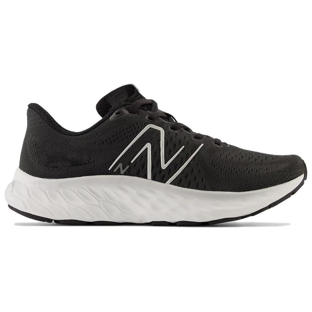 New Balance Fresh Foam X EVOZ V3 Black Metallic Silver Women Sneakers WEVOZLK3