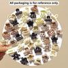 10/20/30 buc. Pachet Mixt Bej Clipsuri Mici, Accesorii Drăguțe pentru Fete - Perfecte pentru Utilizare Zilnică, Ocazii Speciale sau Cadouri de Călătorie