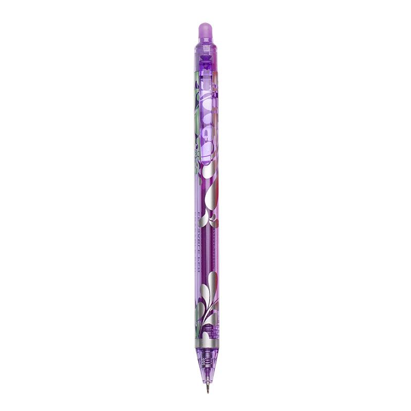 Blau-Weiße Serie Wärmeempfindlicher Radierbarer Gelstift, 0,5 mm