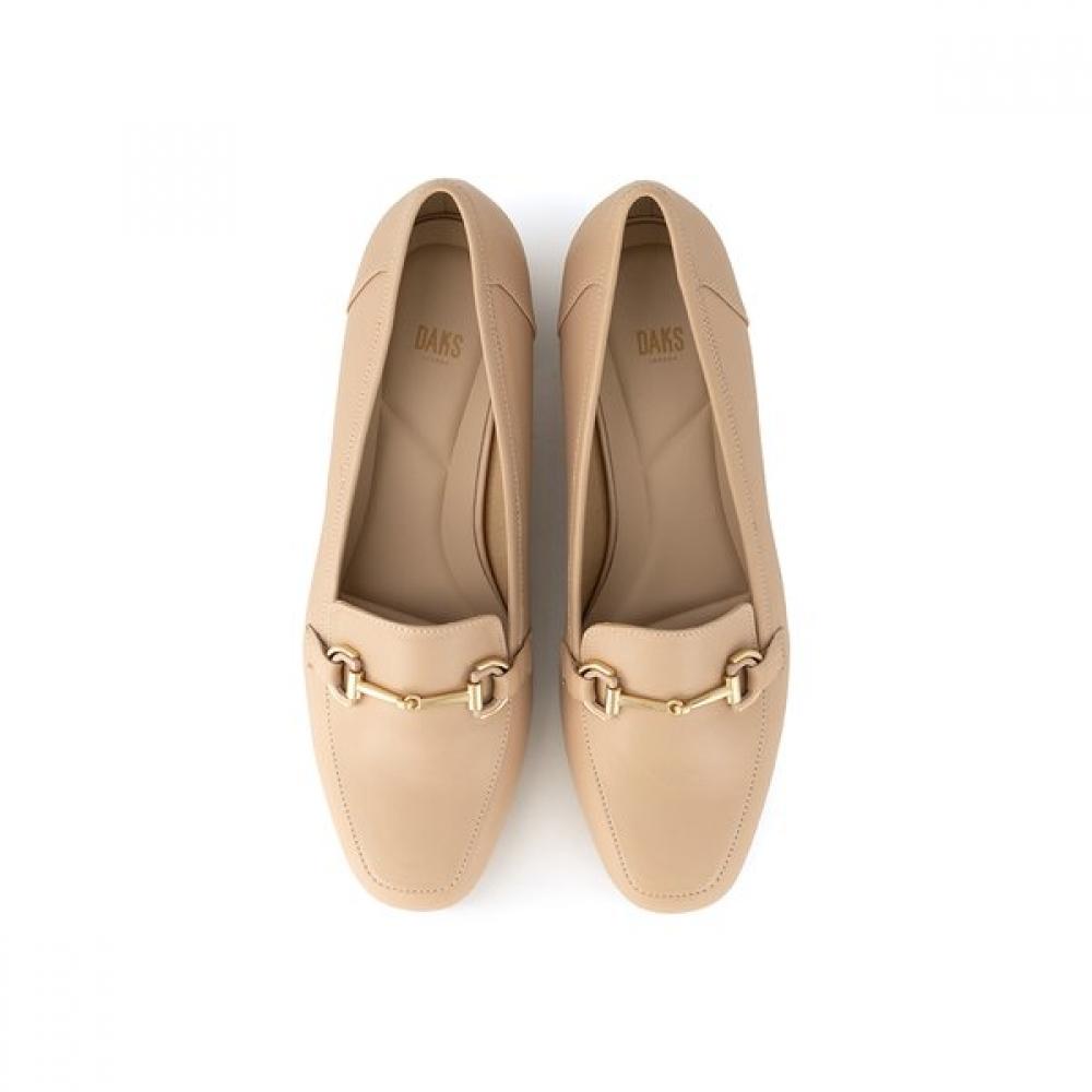 Daks Women Shoes 4cm Semi Dress Loafer  Pink  Dls501ls58