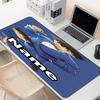 Custom Name Personalized Detective Conan Pattern Mousepad, Laptop PC Desk Mat, Decorative Desk Mat for Home Keyboard Pad Gift