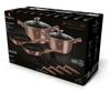 Berlinger Haus Bh-6142 Rose Gold Granite Cookware Set