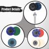 26x Buffing Wheel Polishing Kit,Abrasive Multifunctional Garage with Shank