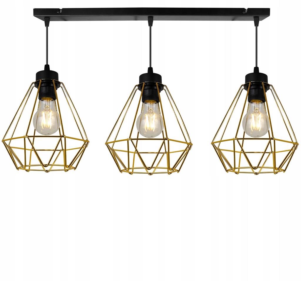 MODERN ELEGANT HANGING LAMP METAL LAMPSHADE