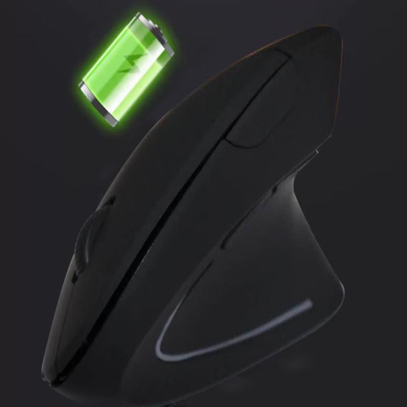 OLOEY Ergonomic Vertical Wireless Bluetooth Mouse