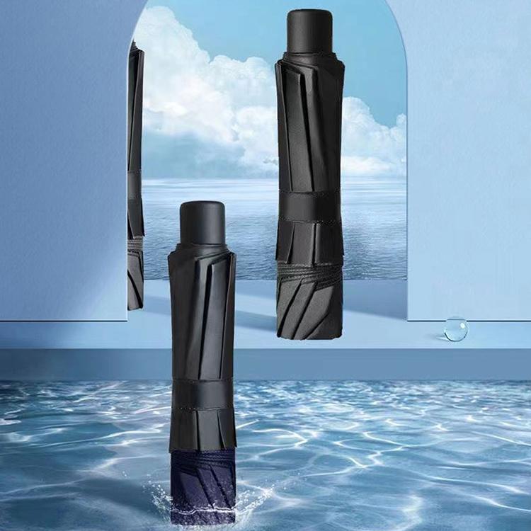 Paradise UV Protection Manual Folding Umbrella for Shine or Rain