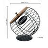 Wire Basket Coffee Pod Holder Multicolor Desktop Organizer Container Coffee Pod Organizer  Cafe