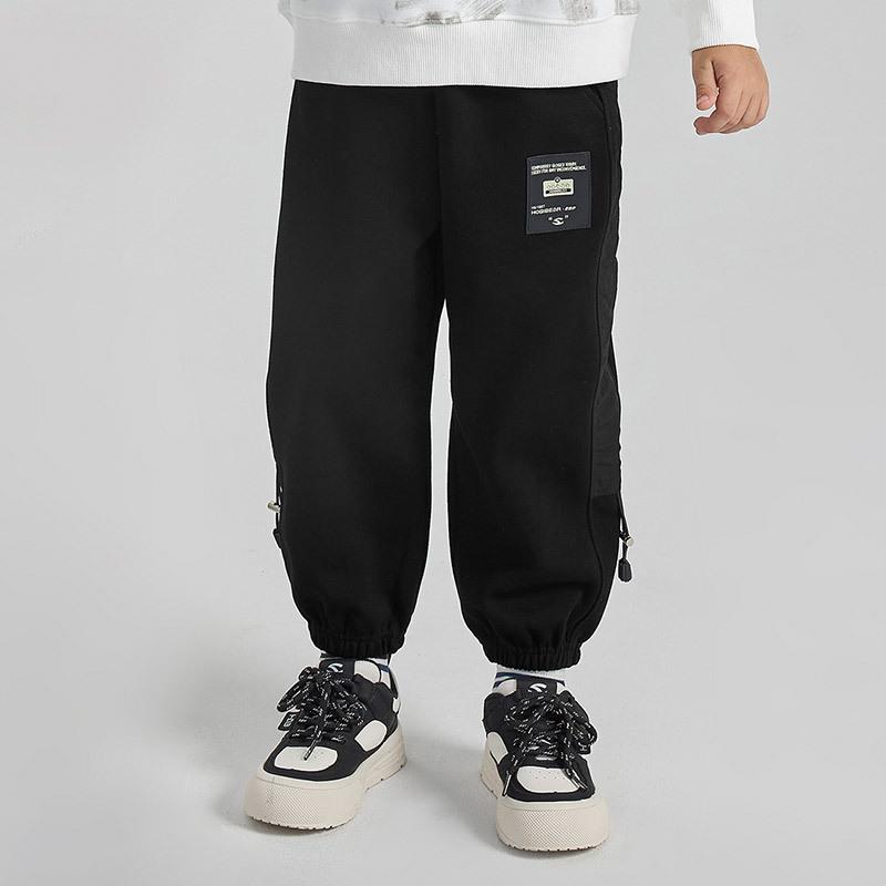 Boys Sweatpants Loose Elastic Waist Jogger Pants Casual Sport Trousers For School Daily Wear Kids Clothing Spring Autumn