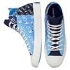 Converse Not A Chuck Comfortable High-Top Canvas Shoes Unisex Blue & Black