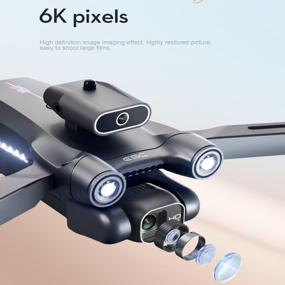 4K/6K Aerial UAV HD Photography Quadcopter Brushless Motor Electronic Fence Remote Control Aircraft