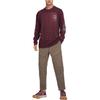 Nike ACG Kanaldeckel-Print Rundhals Langarm T-Shirt Herren Tops Dunkelbraun FJ1134-681