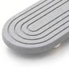 Water Absorbing Stone Tray Minimalist Versatile Quick Drying Diatomite Tray for Kitchen Sink Bathroom Counter 30x10cm