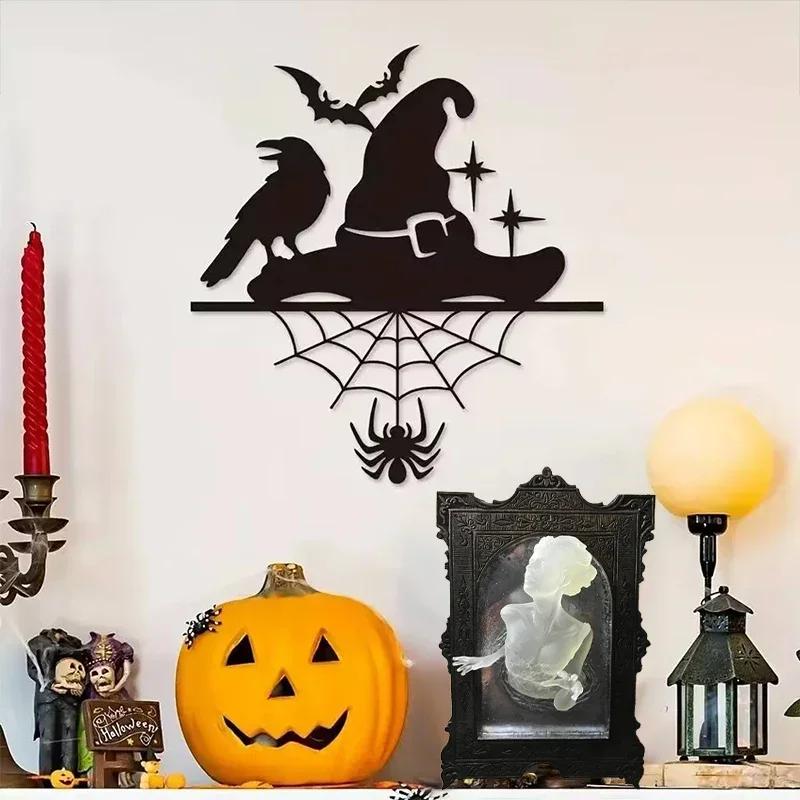 Teufelshand aus Kunstharz – Wanddekoration, gotischer Geist im Spiegel, leuchtende Deko, gruselige Accessoires, Bilderrahmen-Deko, Halloween-Geschenke