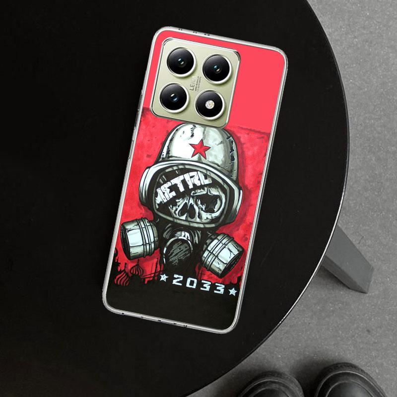 Metro 2033 Phone Case Cover for Xiaomi Redmi Note 15 14 13 12 11 Pro Plus 14S 12S 11S 11T 11E 10S 10 Customized Fundas Redmi Not