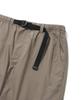 COVERNAT Chino Semi-Wide Buckle Pants Brown