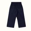  Olivan  Denim Snap Pants  Dark Blue 
