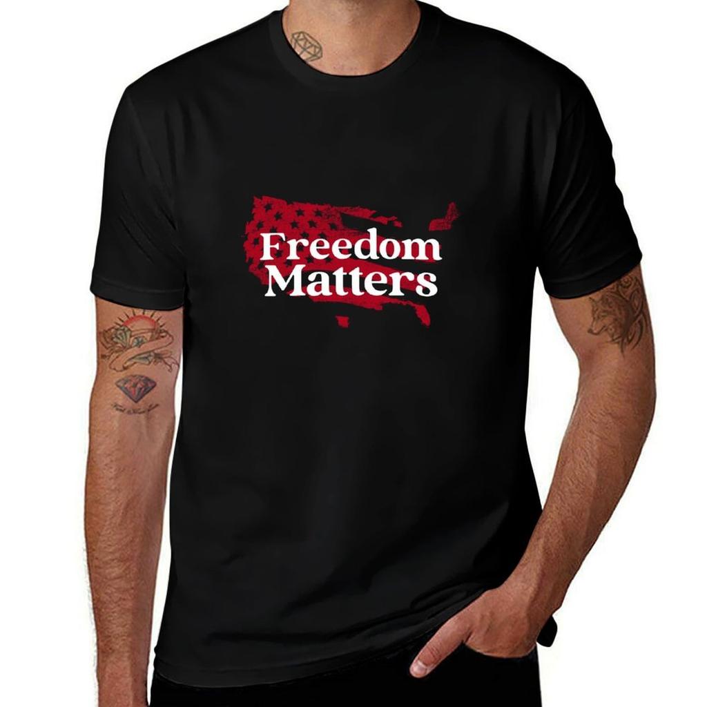 Laura Ingraham Freedom Matters TShirt Big Size Simple TShirt