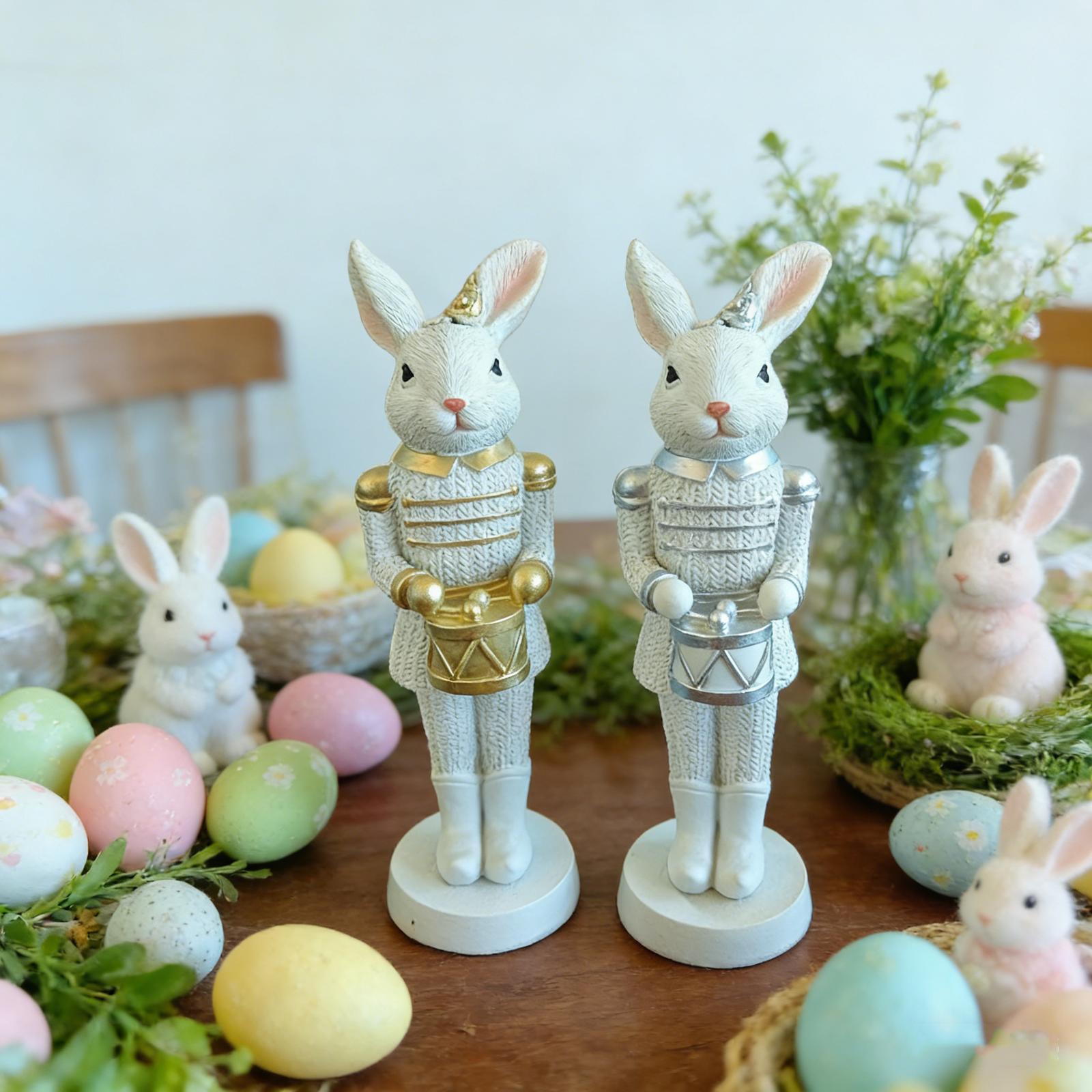 

The Cute Resin Home And Desktop Ornaments Can Also Be Given As Easter Gifts To Family And Friends One Size