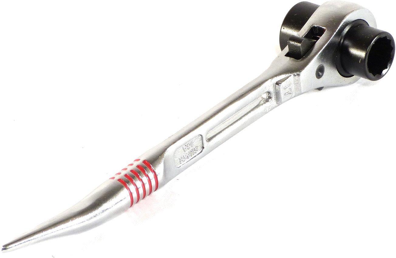 

Supertool Super Curved Ratchet Wrench SRB1721R