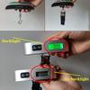 50 kg/110 lb Tragbare elektronische Handgepäckwaage LCD-Digitalanzeige Waage Koffer Reise Wiegt Gepäckgewichtswerkzeug