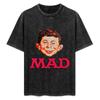 Mad Magazine T-Shirt Große Größe Kurzarm-T-Shirt Für Männer
