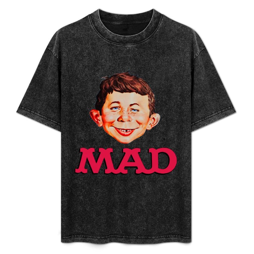 Mad Magazine T-Shirt Große Größe Kurzarm-T-Shirt Für Männer