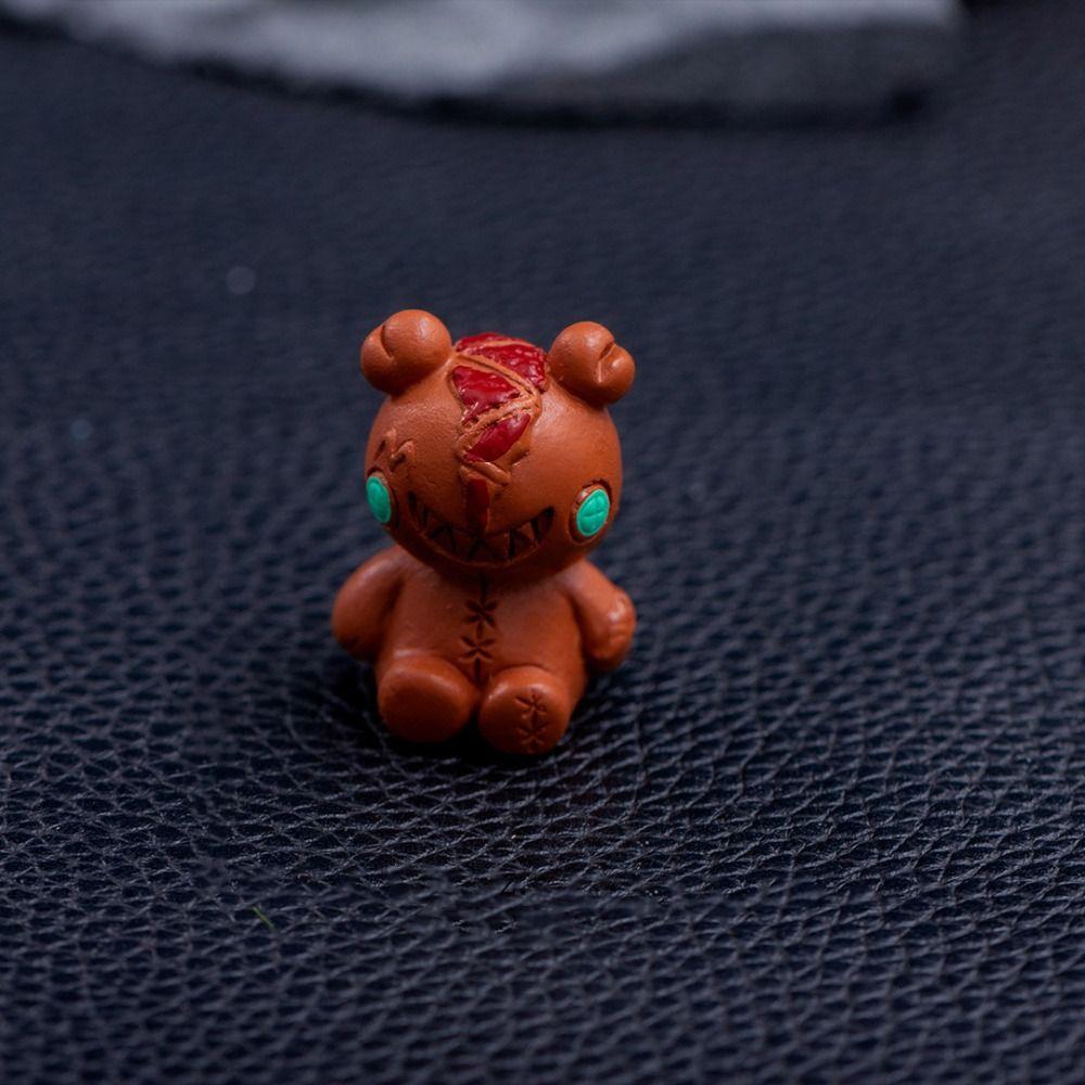 Castle Car Wizard Halloween Miniature Figurine Desktop Knick-knack Festival Supplies