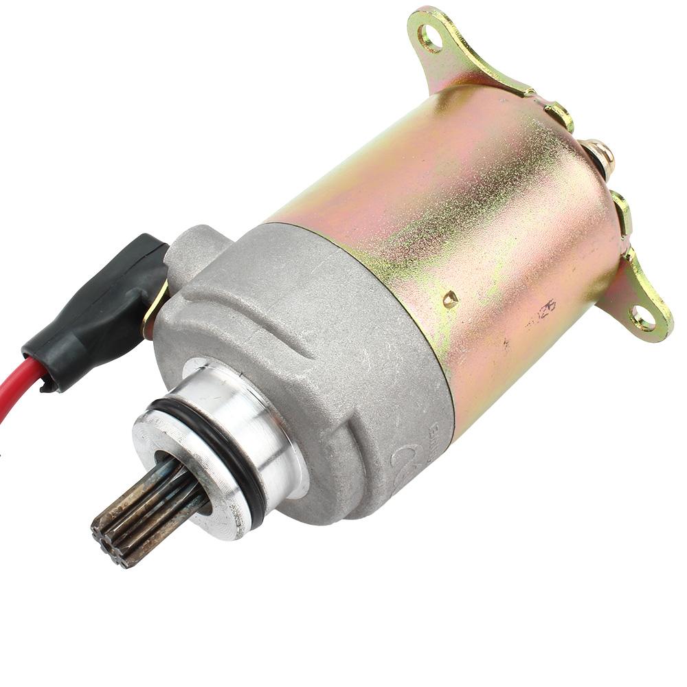 For GY6 125cc to 200cc Engine Motorcycle Moped Starter High Performance ATV Scooter Dirt Bike Enduro Motocross Modified Parts