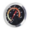 Fitment BBQ Stainless Steel Temperature Gauge High Quality