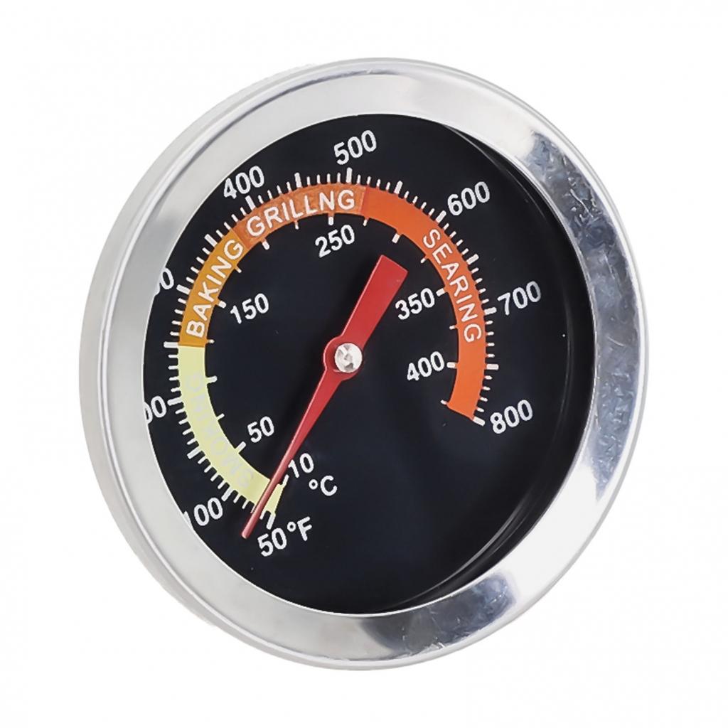 Fitment BBQ Stainless Steel Temperature Gauge High Quality