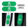FA3-Car Reflective Safety Strip Sticker Rearview Mirror Warning Tape For BMW M Performance E36 E46 E60 E90 E91 E92 E93 F30 F20