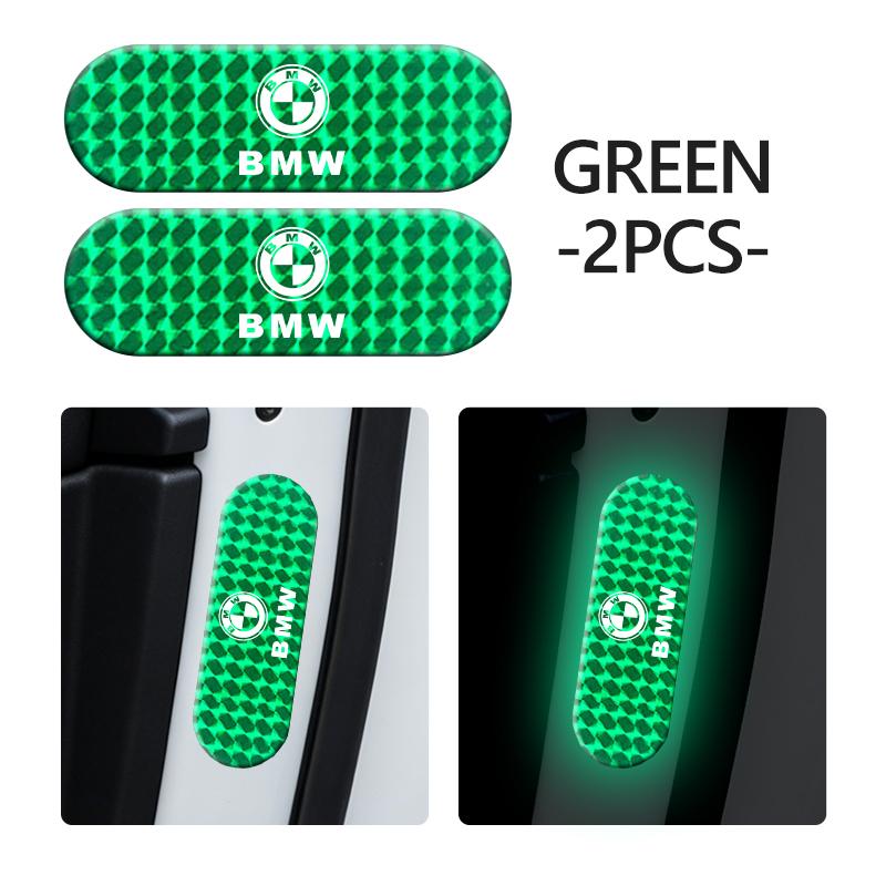 FA3-Car Reflective Safety Strip Sticker Rearview Mirror Warning Tape For BMW M Performance E36 E46 E60 E90 E91 E92 E93 F30 F20