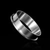Stainless Steel 51/53/57.5/58/58.35mm Intelligent Dosing Ring for Coffee Powder Brewing Bowl Espresso Barista Funnel Portafilter