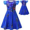 New Children's Dress Cute Princess Dress Birthday Party Dress Halloween Role-playing Costume Fashionable Cute Style Fluffy Dress