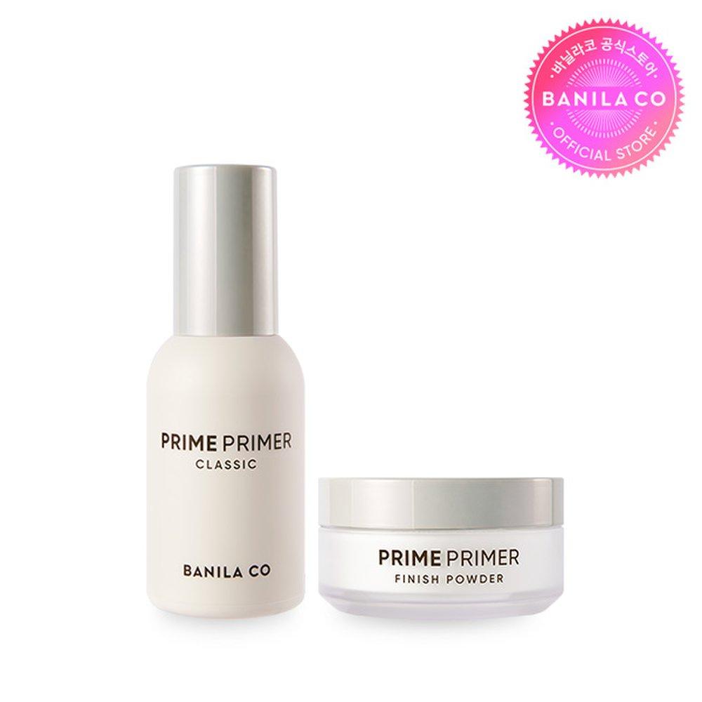 

BANILA CO PRIME PRIMER CLASSIC + FINISH POWDER 12g set