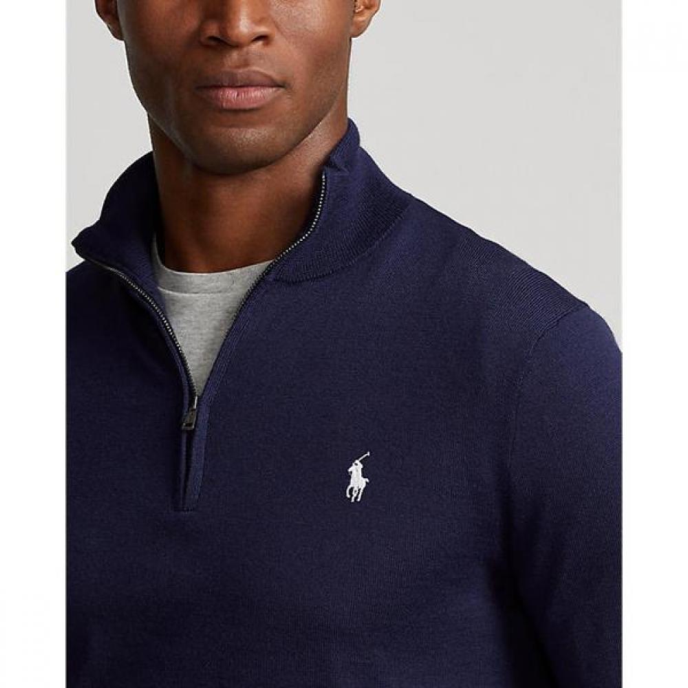 Polo Ralph Lauren Men S Performance Quarter Zip Sweater mnpoSwe16821578410