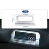 21284600277 Rear Seat CD Player Panel Bezel for Mercedes W212 E-Class 2009-2016 Center Console Chrome Trim