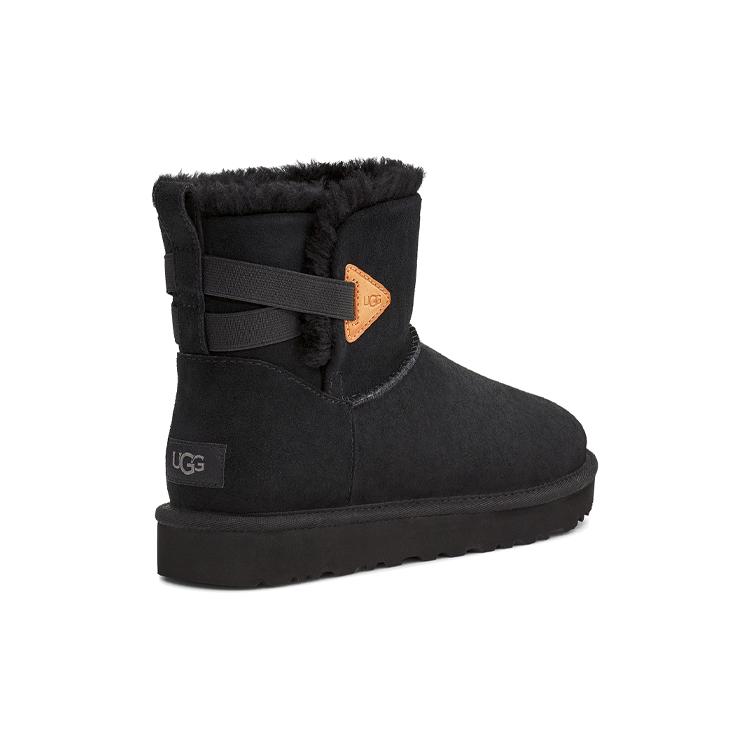 UGG Mini Bailey Flex 'Black' Women's 1127390-BLK