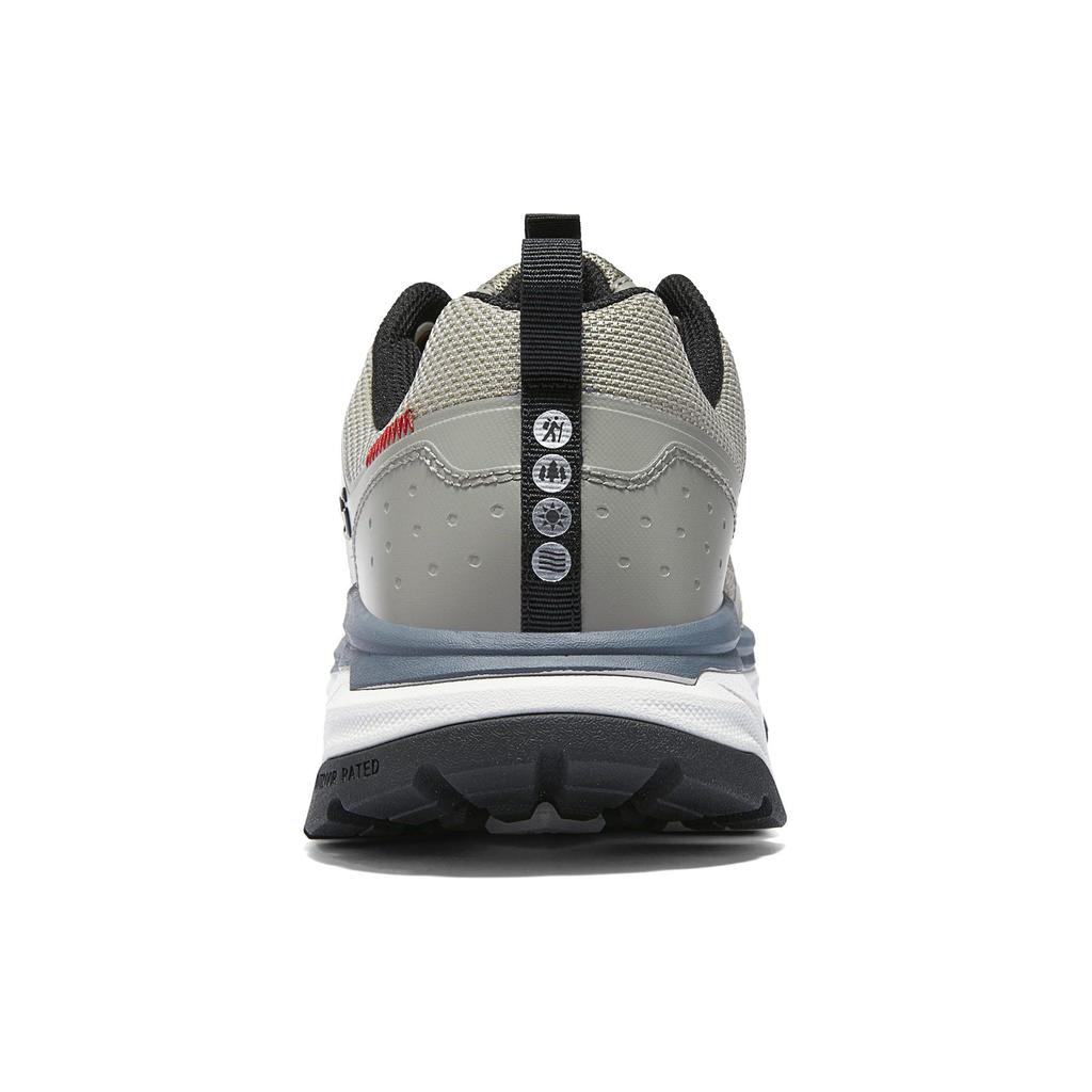 Skechers Outdoor Fabric Comfortable Versatile Outdoor Shock Absorbing Wear Resistant Low Top Casual Shoes Men sneaker Gray 237193-NTGY