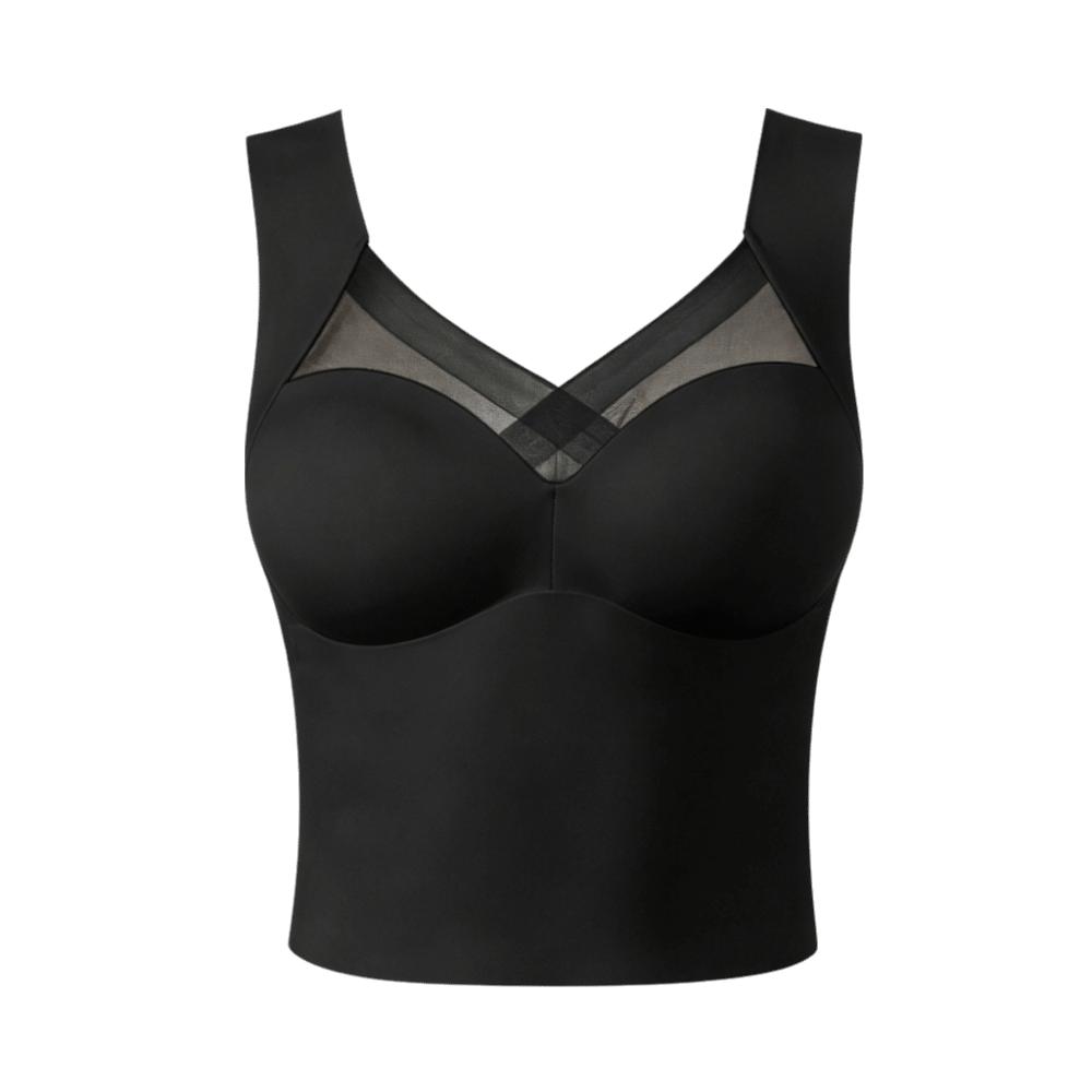 Push-Up Underwear for Women Seamless Crop Top Comfort Ladies  Vest  Yoga XXL