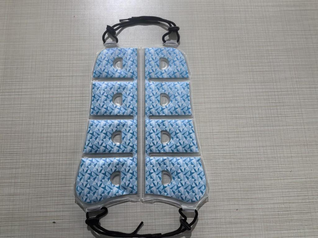 PCM Backpack Cooling Pad with Straps