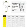 Aolikes 1 Stück Kniebandage Kniebandage Rutschfest Stoßdämpfung Kompressions-Kniebandage Kniebandage zum Laufen Basketball Arbeiten