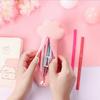 Cartoon Cute Cat Paw Silicone Pen Case High Appearance Level Large Capacity Primary School Student Zipper Pen Case