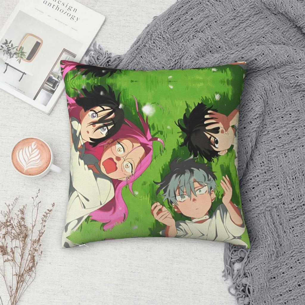 Alien Stage Anime Pillowcases Polyester Room Mizi Sua Till Ivan Cushion Cover Cool Decor Pillowcase 40*40
