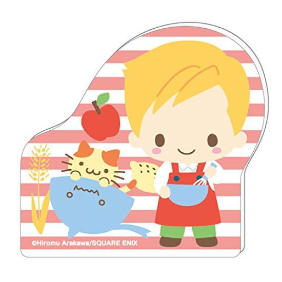 Стальной алхимик x Sanrio Акриловый держатель для заметок Альфонс