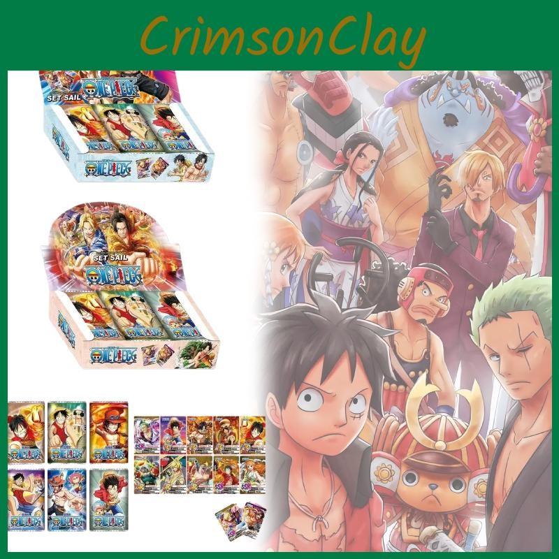 Piece Anime One Card English Version Nami Luffy Tcg Sr Rare Trading Collections