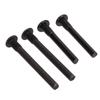 4PCS RC Car Suspension Pin Wear Resistance Shock Absorption Compact Suspension Arm Hinge Pin for ZD